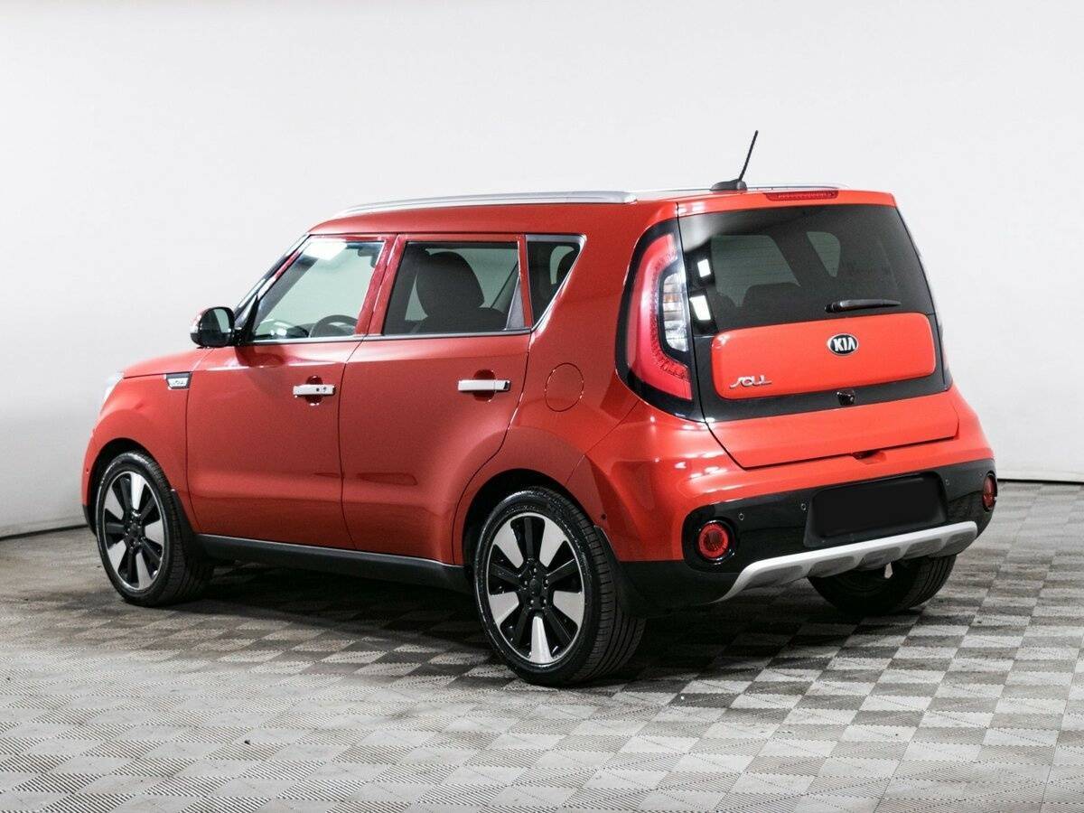 Kia Soul б/у, 2018, Автоматическая. Фото: #5