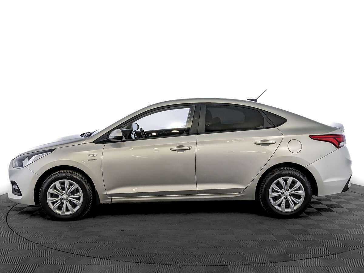 Hyundai Solaris б/у, 2019, Автоматическая. Фото: #7