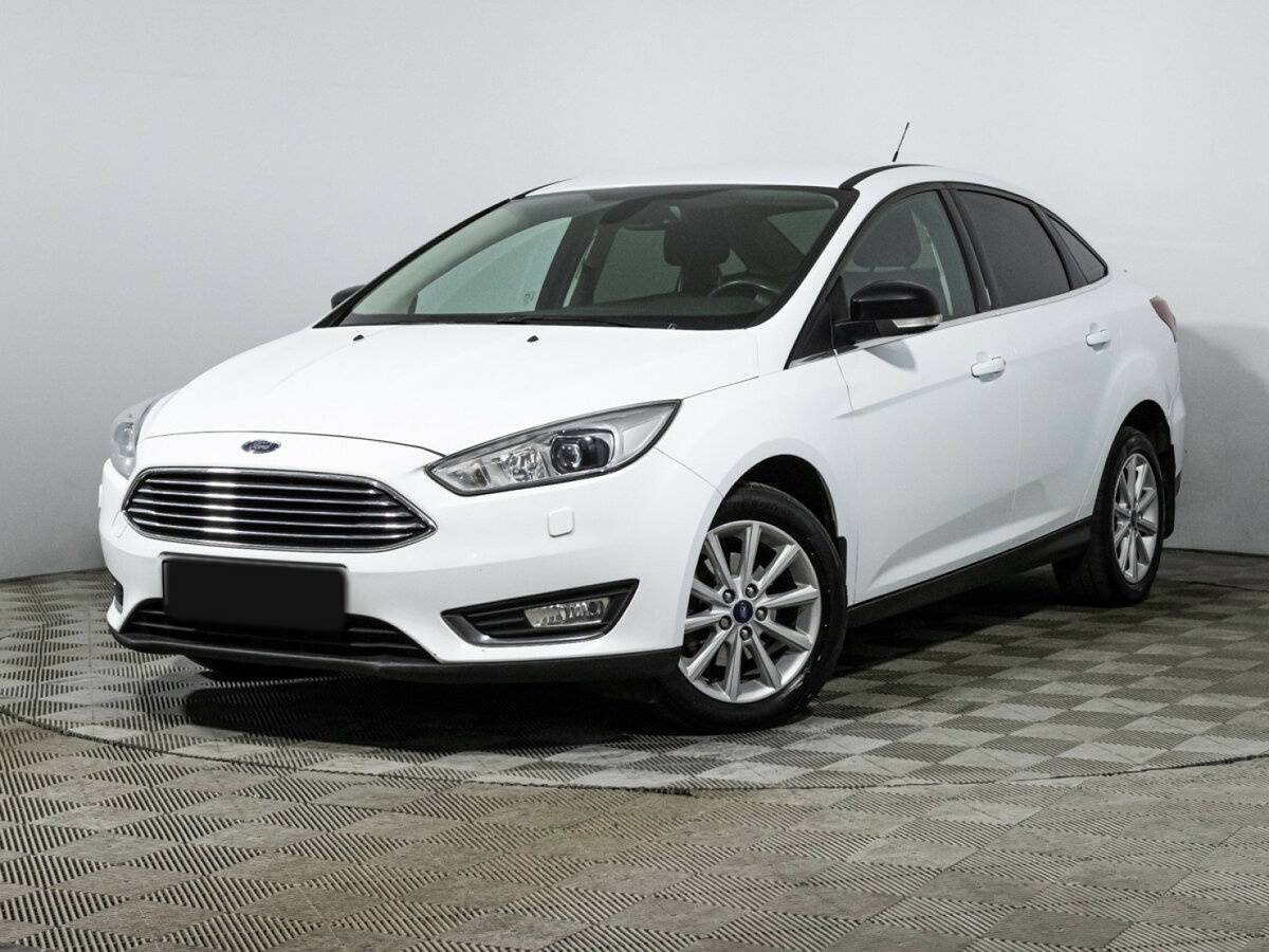 Ford Focus б/у, 2017, Автоматическая. Посмотреть фото