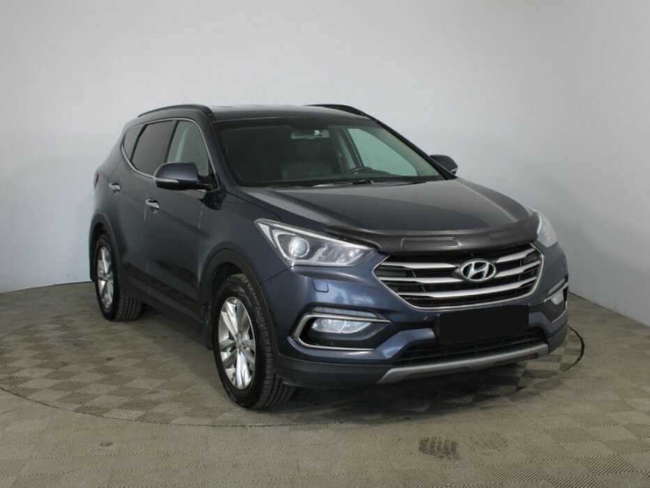 Hyundai Santa Fe б/у, 2018, Автоматическая. Фото: #2