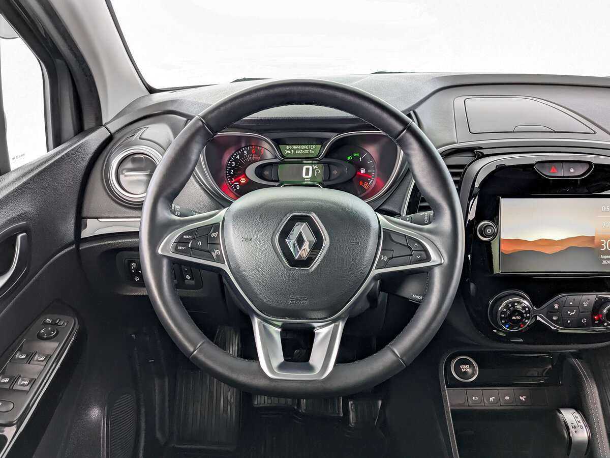 Renault Kaptur б/у, 2021, Вариатор. Фото: #16