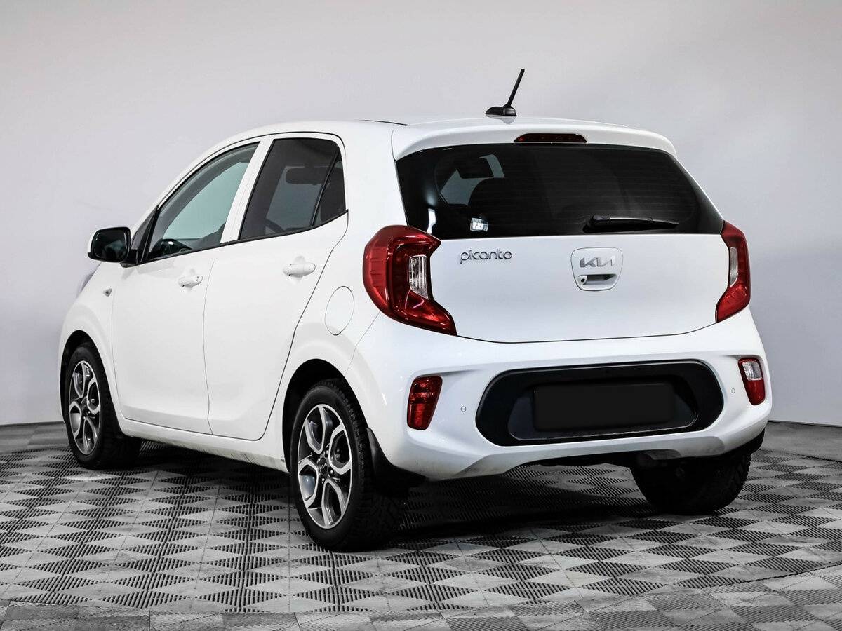 Kia Picanto б/у, 2022, Автоматическая. Фото: #5