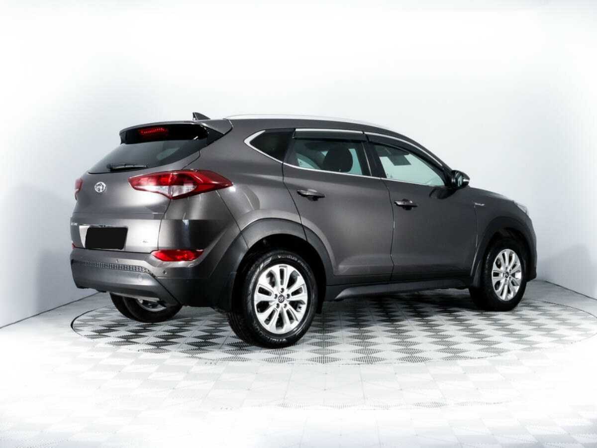 Hyundai Tucson б/у, 2018, Автоматическая. Фото: #4