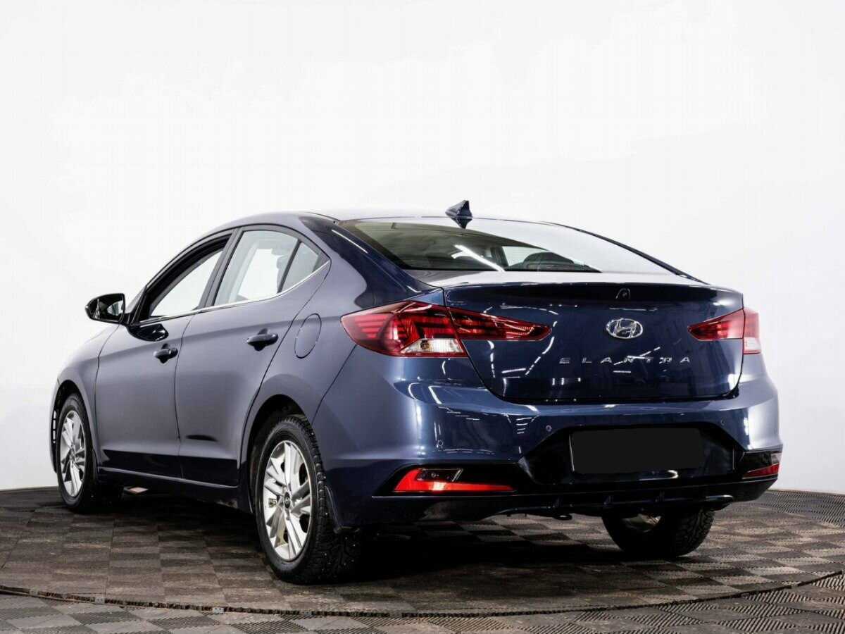 Hyundai Elantra б/у, 2020, Автоматическая. Фото: #3