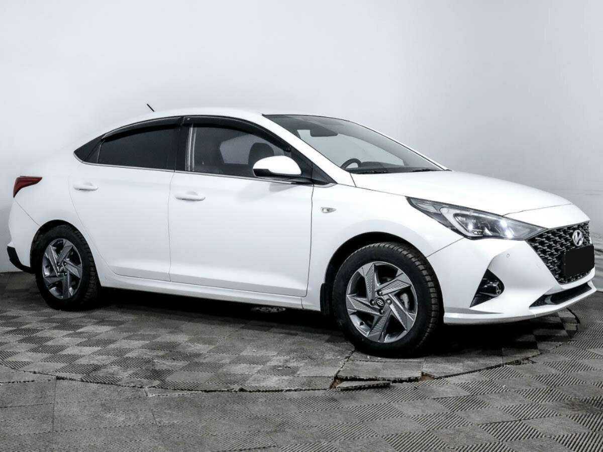 Hyundai Solaris б/у, 2021, Автоматическая. Фото: #2