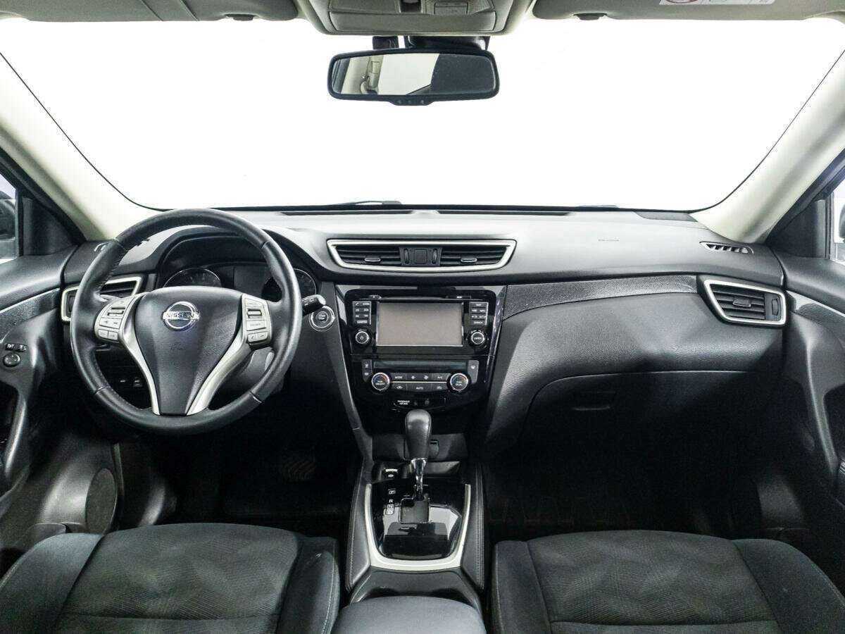 Nissan X-Trail б/у, 2017, Вариатор. Фото: #12