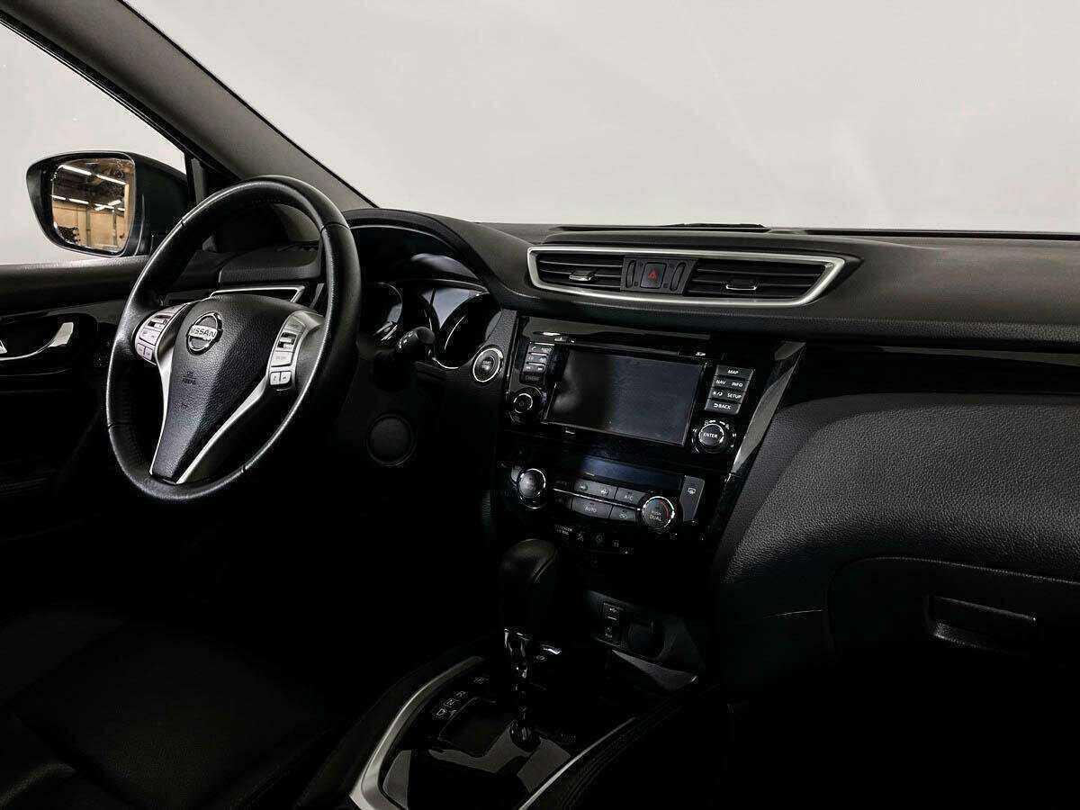 Nissan Qashqai б/у, 2018, Вариатор. Фото: #4