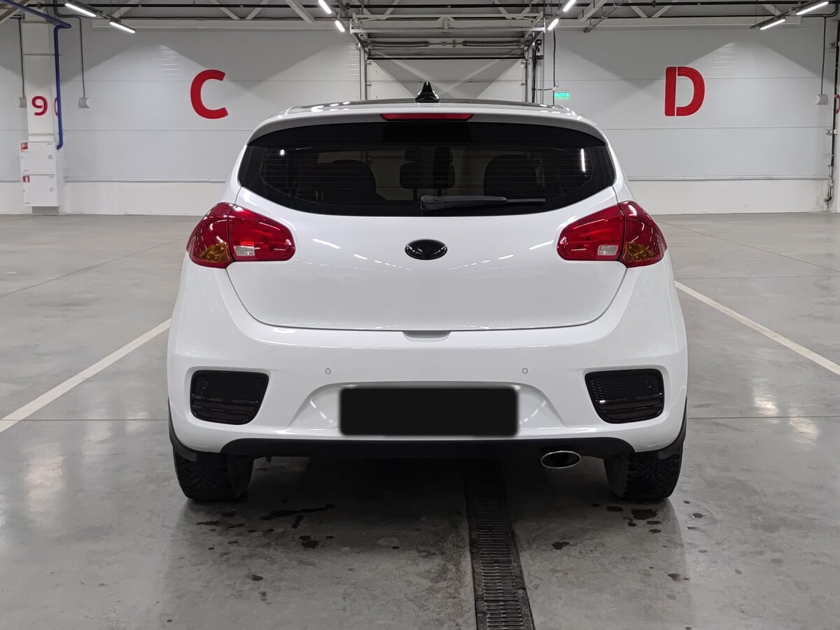Kia Ceed б/у, 2018, Автоматическая. Фото: #5