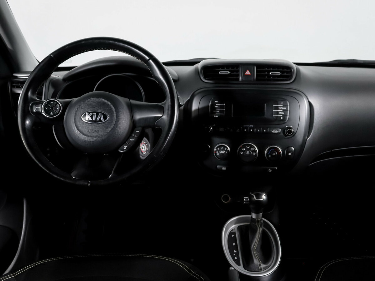 Kia Soul б/у, 2015, Автоматическая. Фото: #9