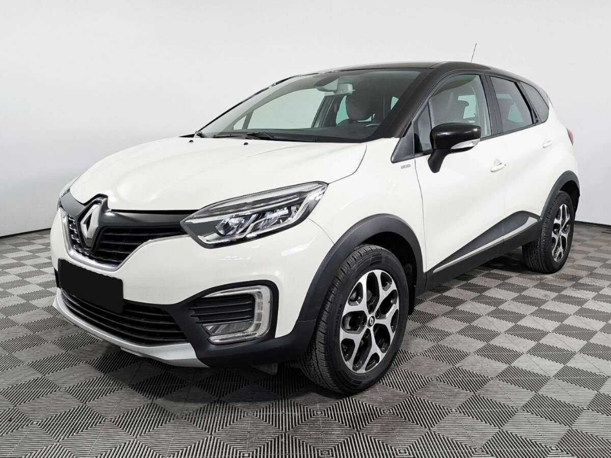 Renault Kaptur б/у, 2019, Механическая. Посмотреть фото