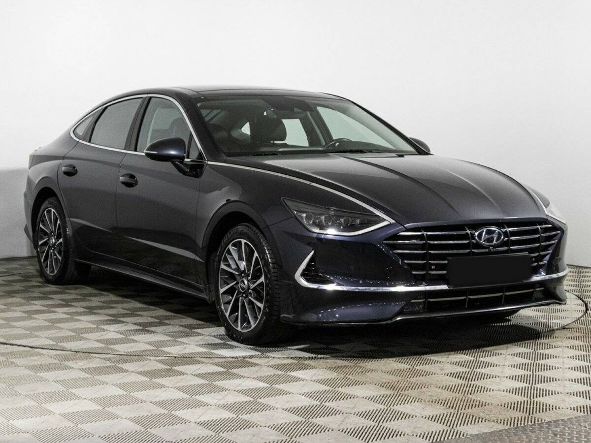 Hyundai Sonata б/у, 2019, Автоматическая. Фото: #2