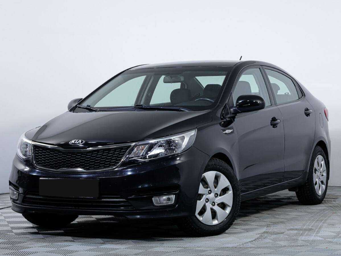 Kia Rio б/у, 2017, Механическая. Посмотреть фото