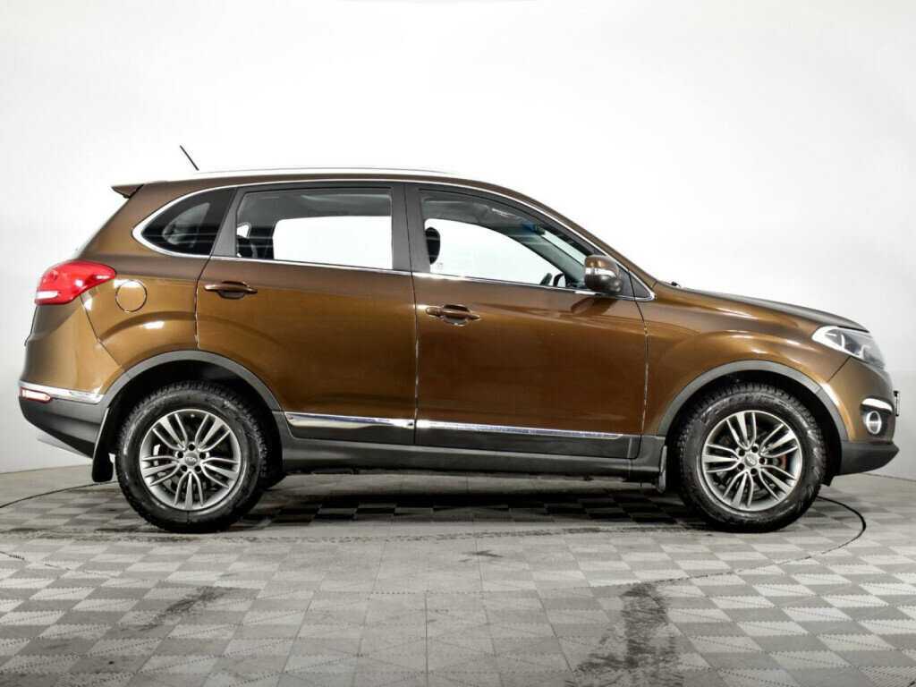 Chery Tiggo 5 б/у, 2017, Вариатор. Фото: #3