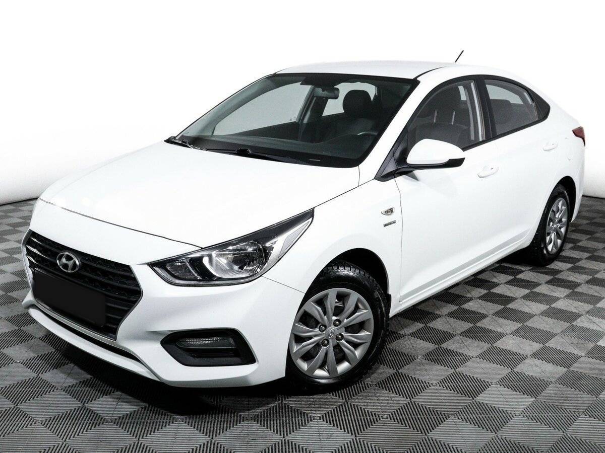 Hyundai Solaris б/у, 2019, Автоматическая. Фото: #15