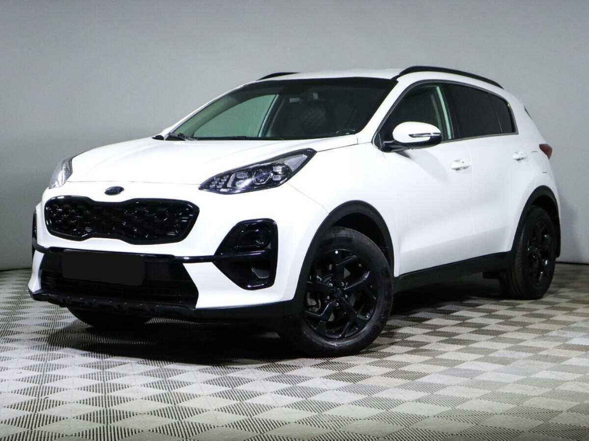 Kia Sportage б/у, 2021, Автоматическая. Фото: #0
