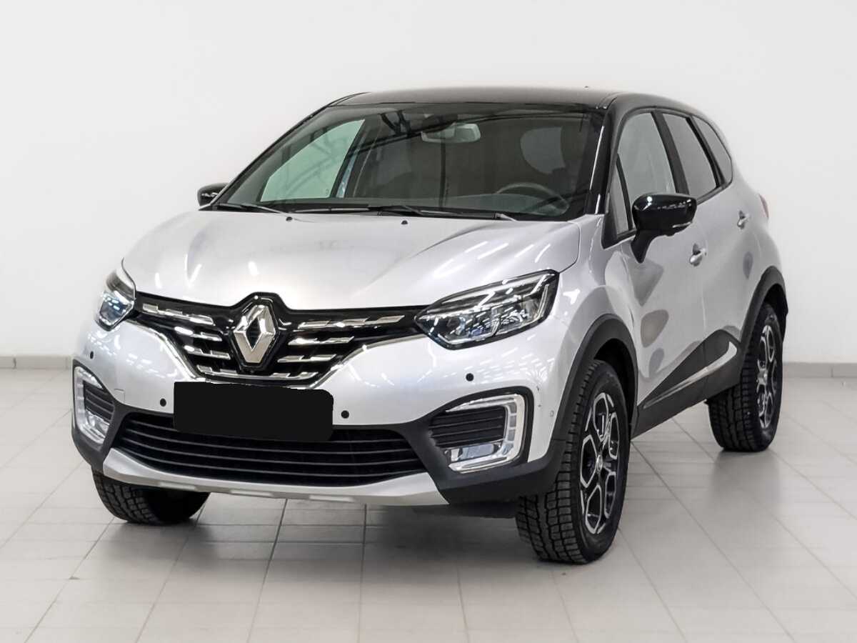 Renault Kaptur б/у, 2021, Вариатор. Фото: #0