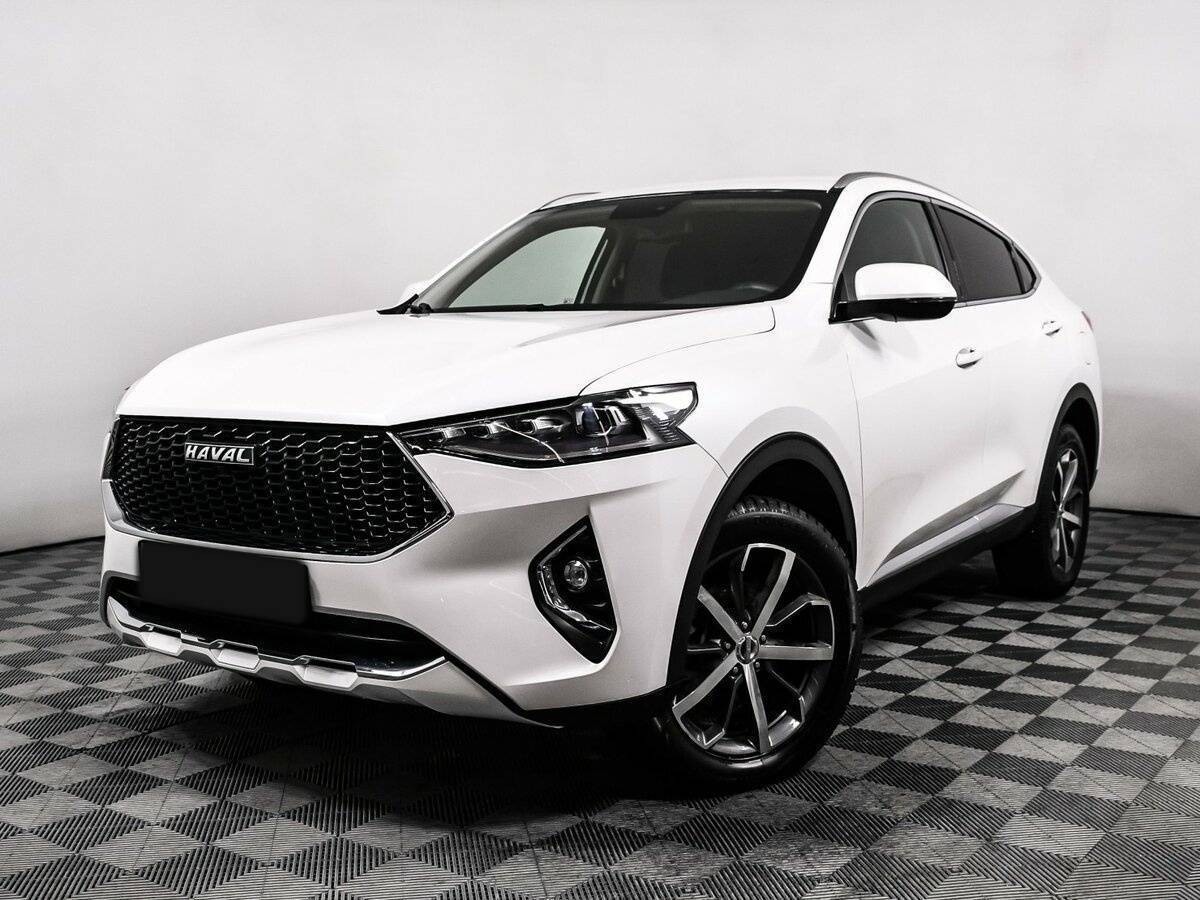 Haval F7x б/у, 2021, Роботизированная. Посмотреть фото