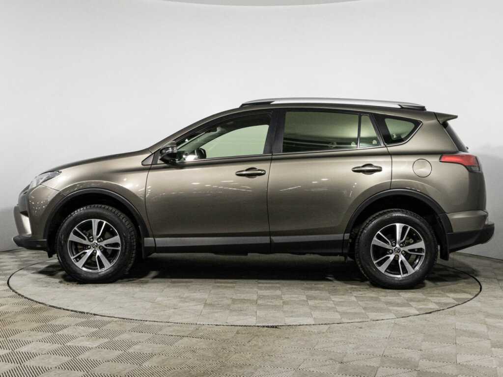 Toyota RAV4 б/у, 2015, Вариатор. Фото: #7