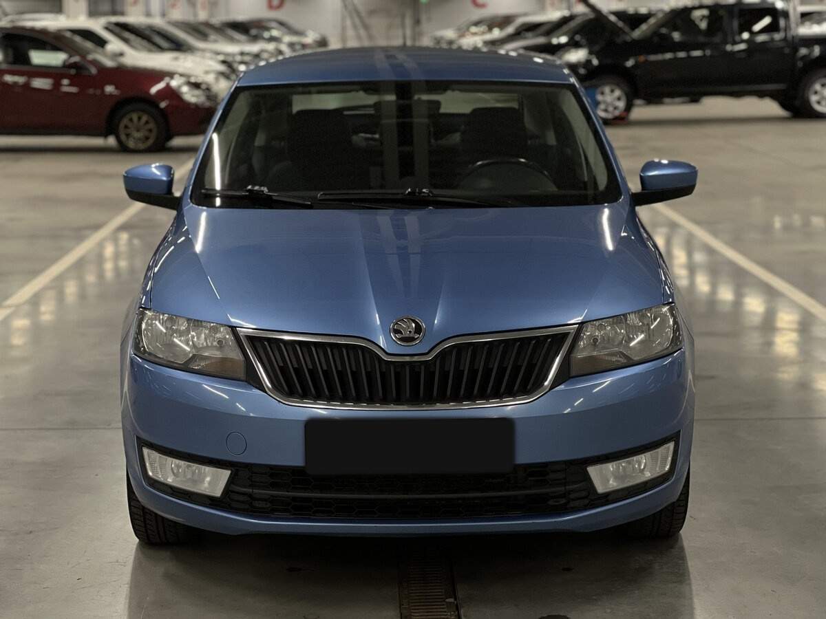 Skoda Rapid б/у, 2016, Автоматическая. Фото: #1