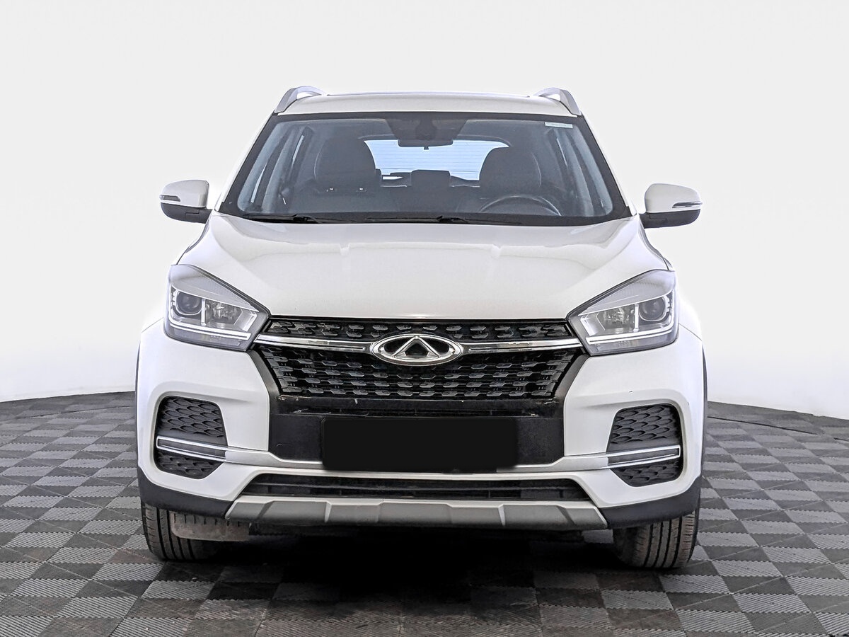 Chery Tiggo 4 б/у, 2022, Вариатор. Фото: #1
