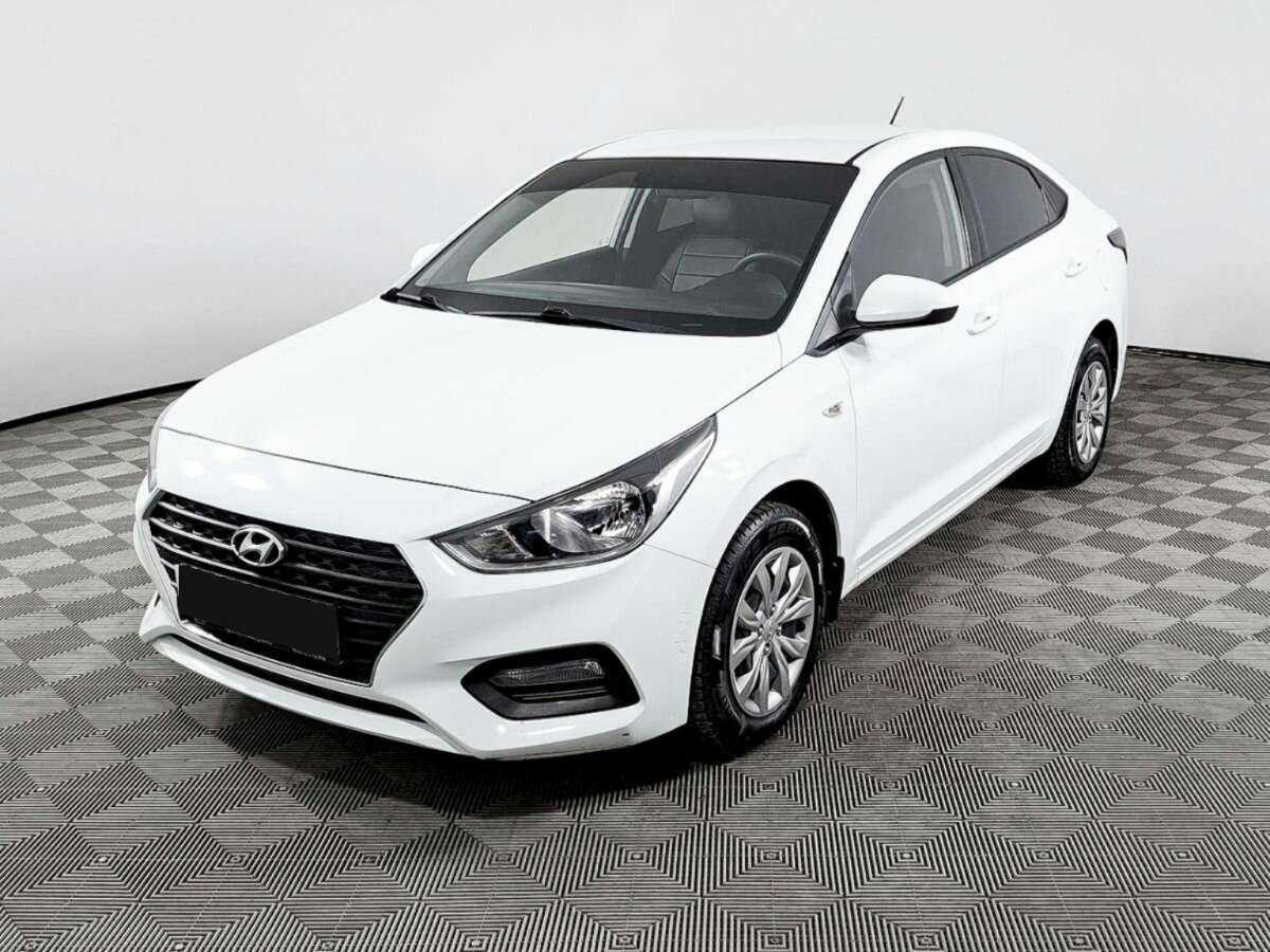 Hyundai Solaris б/у, 2019, Автоматическая. Посмотреть фото