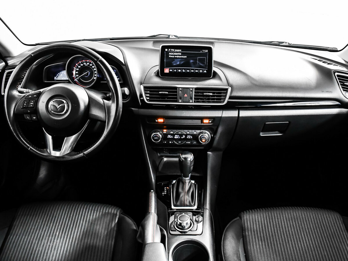 Mazda 3 б/у, 2015, Автоматическая. Фото: #8