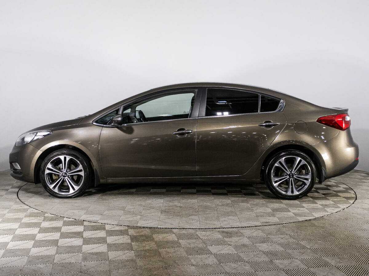 Kia Cerato б/у, 2015, Автоматическая. Фото: #7