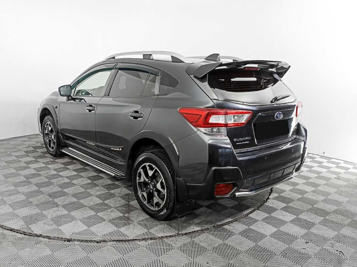 Subaru XV б/у, 2018, Вариатор. Фото: #6