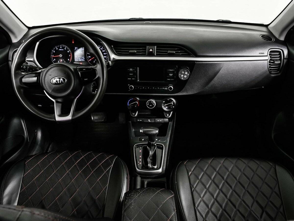 Kia Rio б/у, 2021, Автоматическая. Фото: #10