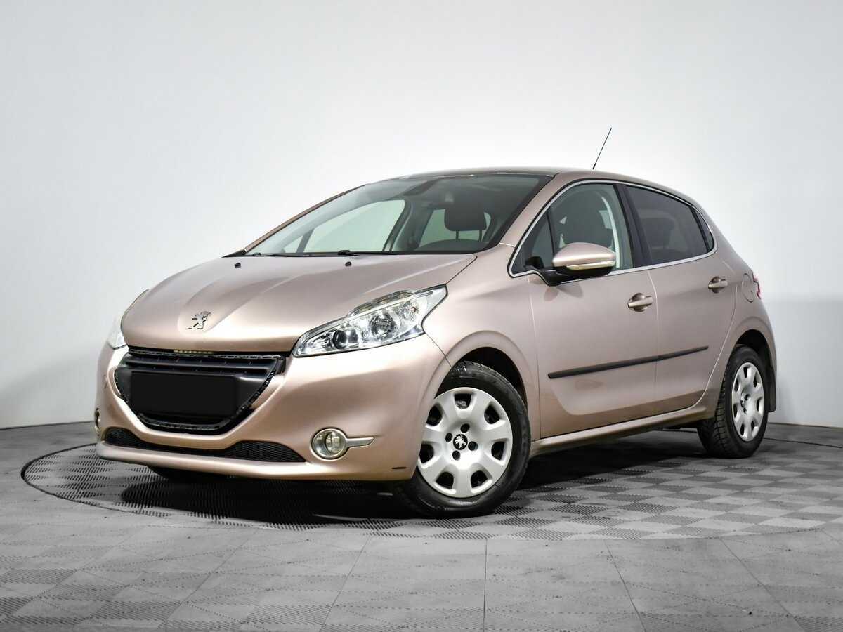 Peugeot 208 б/у, 2014, Автоматическая. Посмотреть фото
