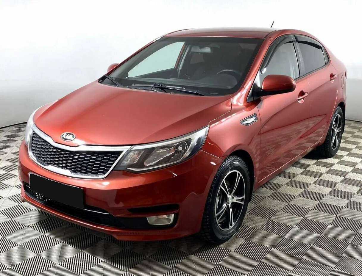Kia Rio б/у, 2016, Автоматическая. Посмотреть фото