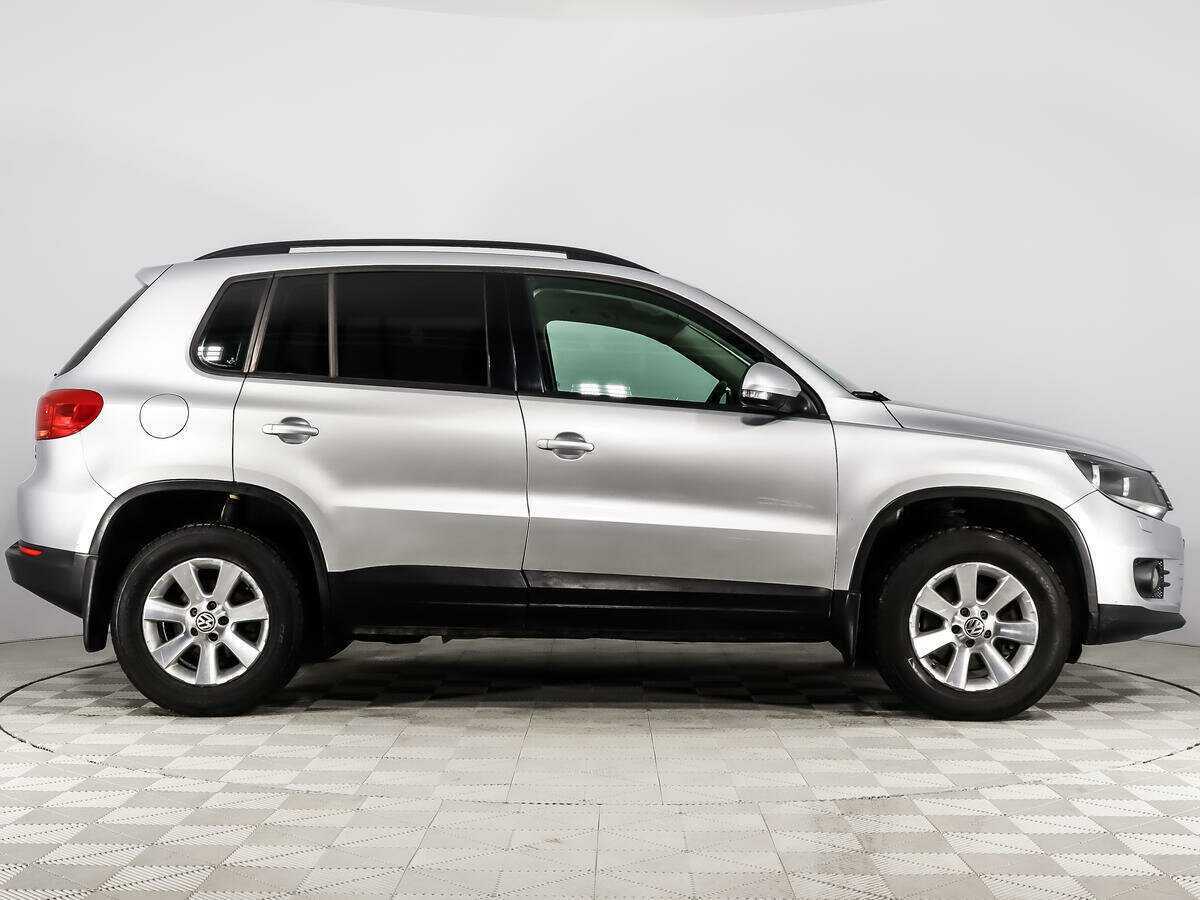 Volkswagen Tiguan б/у, 2012, Механическая. Фото: #3