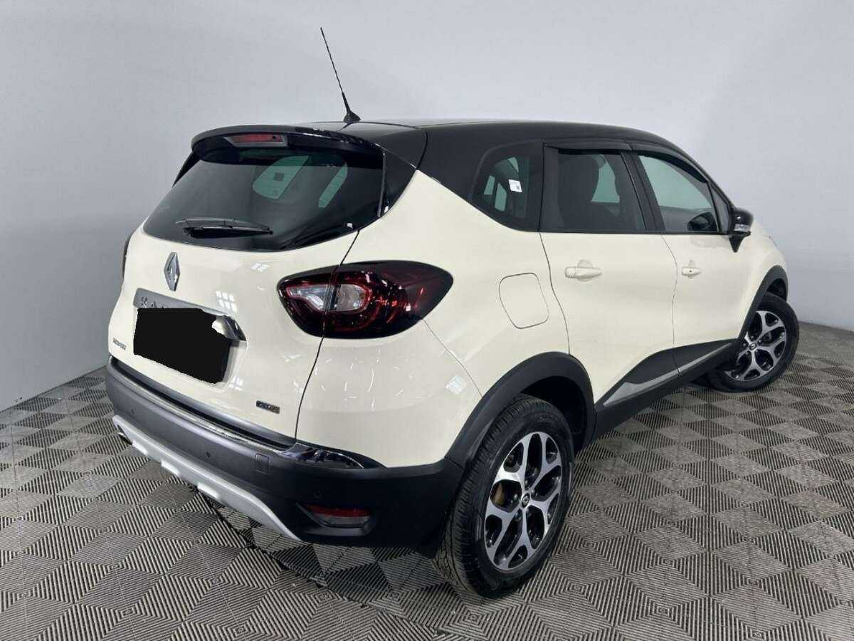 Renault Kaptur б/у, 2019, Автоматическая. Фото: #5