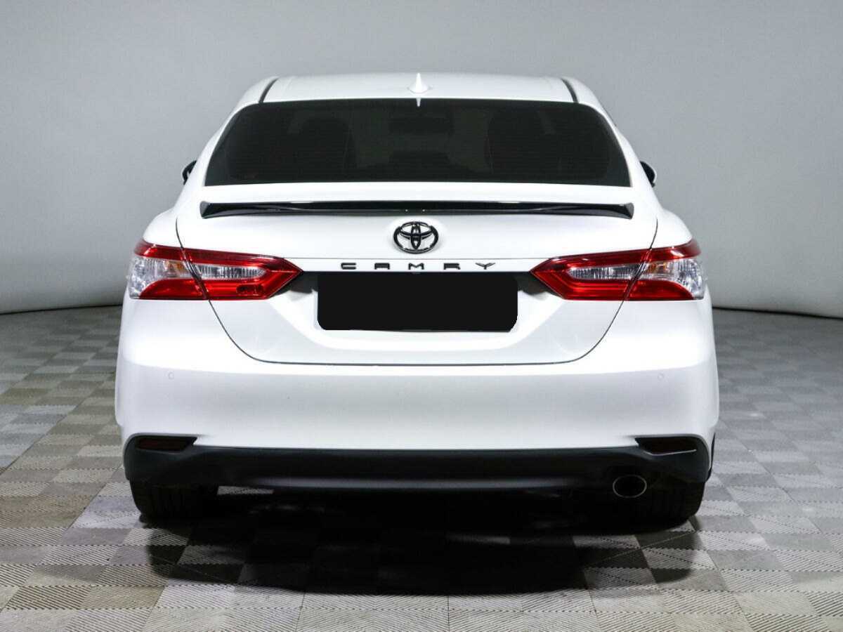 Toyota Camry б/у, 2020, Автоматическая. Фото: #4