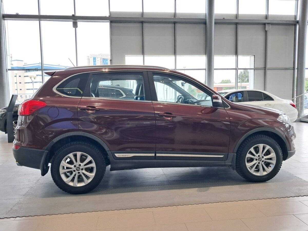 Chery Tiggo 5 б/у, 2015, Вариатор. Фото: #3