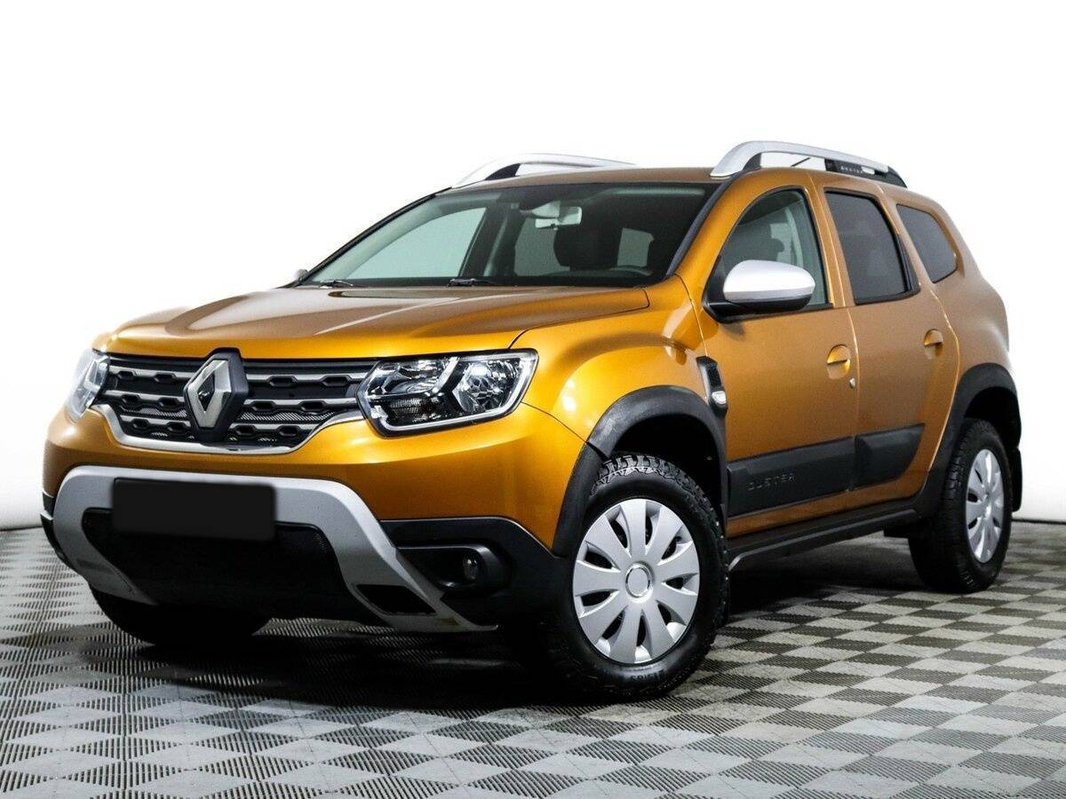 Renault Duster б/у, 2022, Вариатор. Фото: #0
