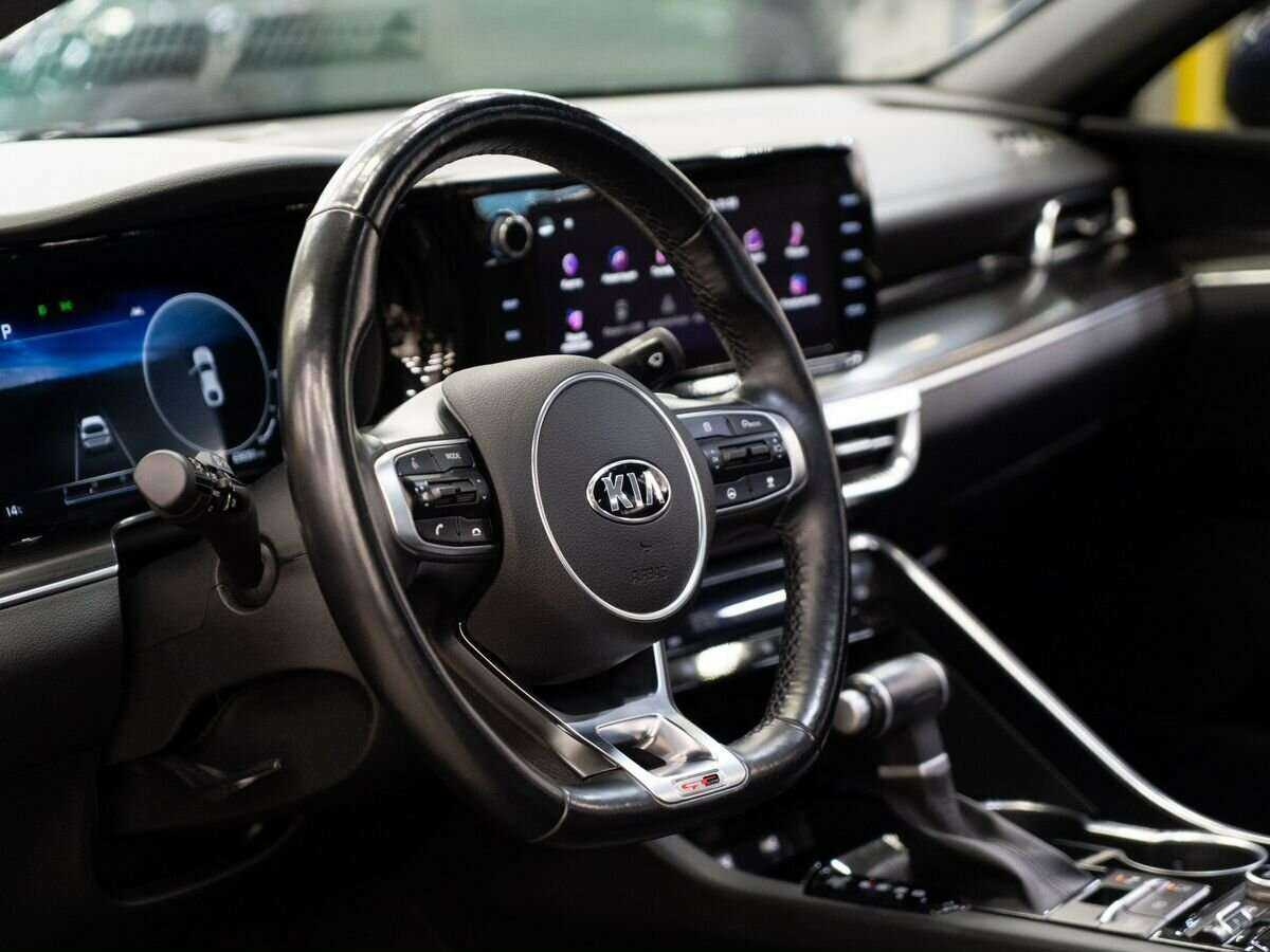 Kia K5 б/у, 2021, Автоматическая. Фото: #4