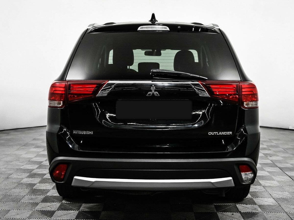 Mitsubishi Outlander б/у, 2018, Вариатор. Фото: #5