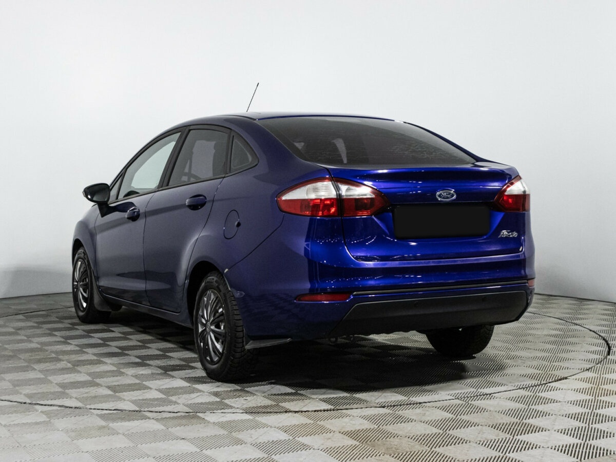 Ford Fiesta б/у, 2015, Роботизированная. Фото: #6