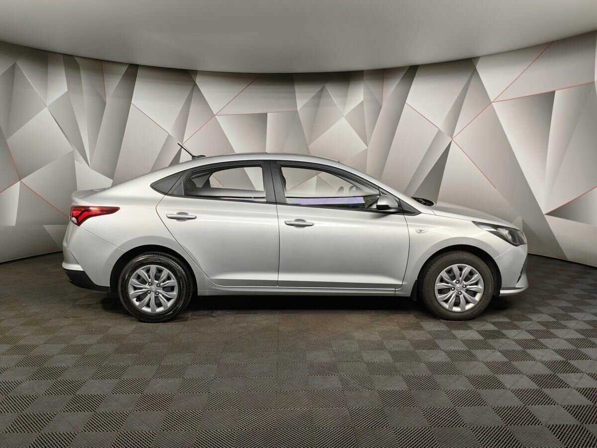 Hyundai Solaris б/у, 2021, Автоматическая. Фото: #5