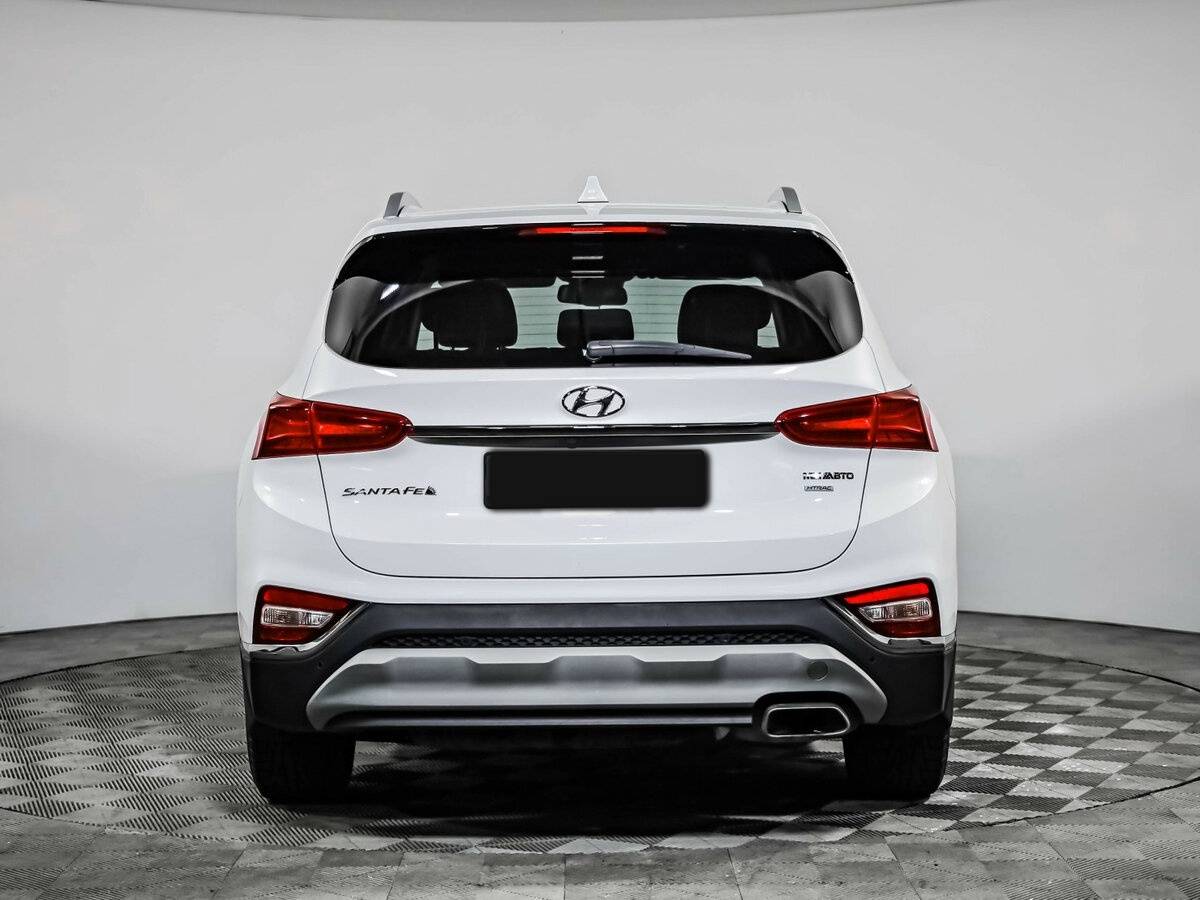 Hyundai Santa Fe б/у, 2020, Автоматическая. Фото: #5