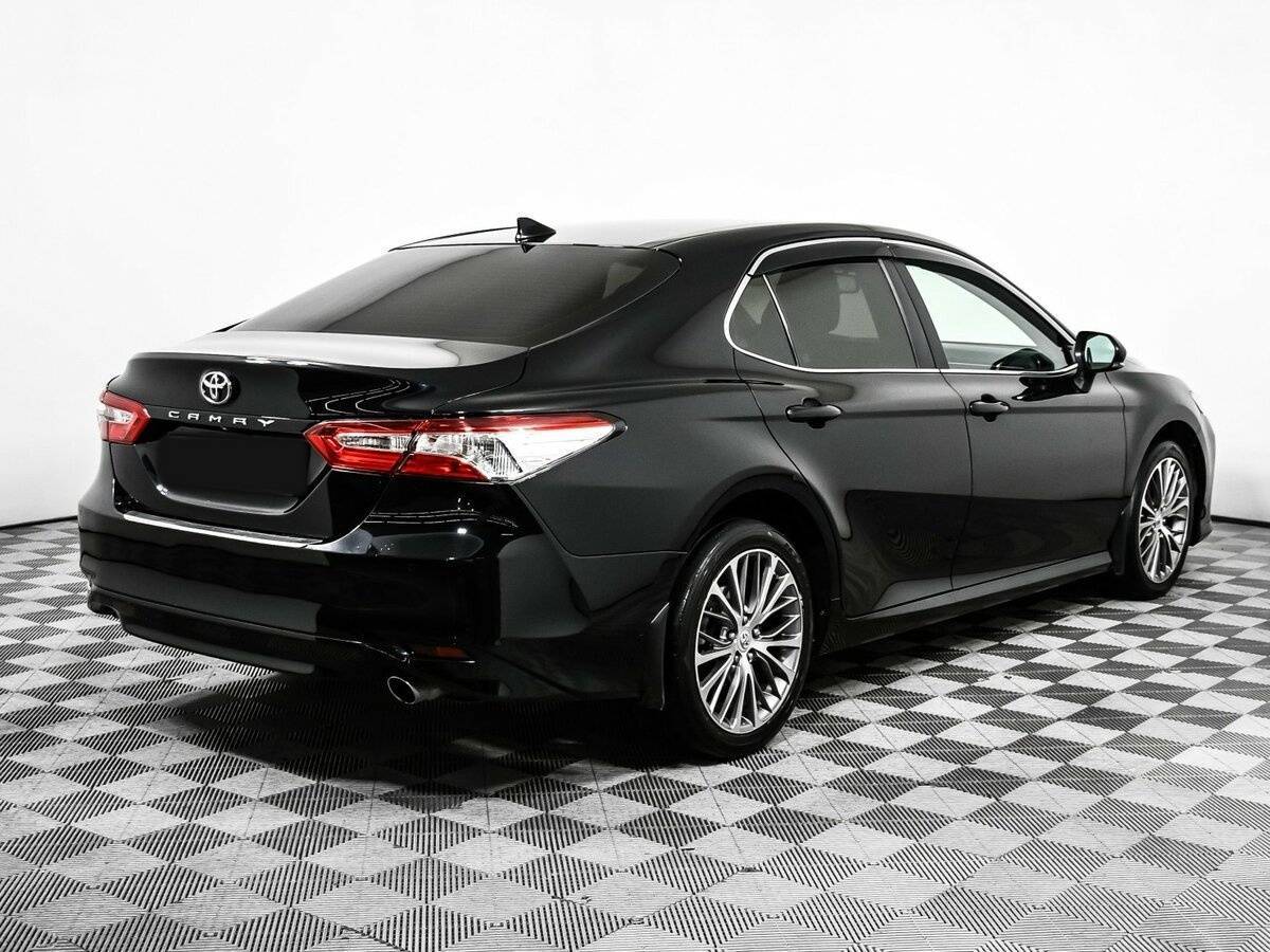 Toyota Camry б/у, 2019, Автоматическая. Фото: #4