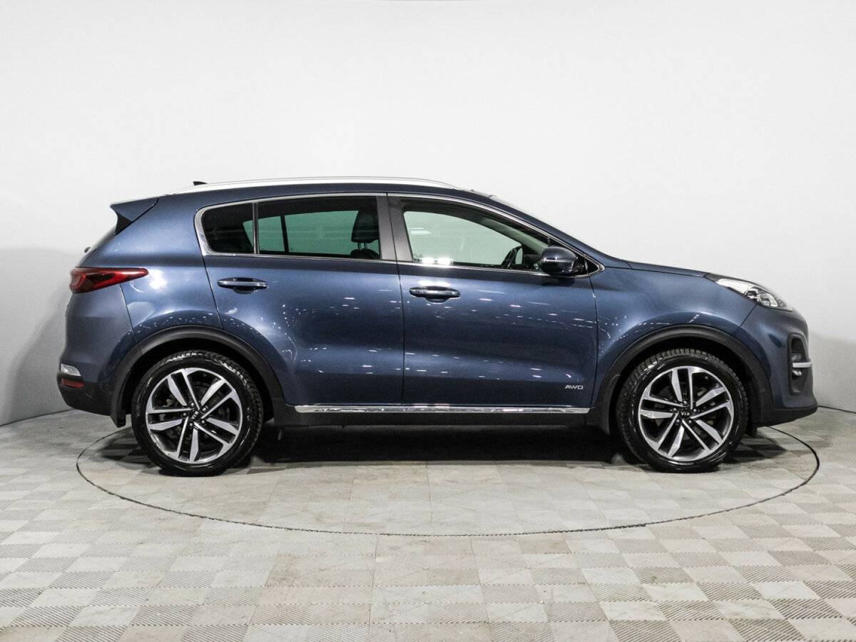 Kia Sportage б/у, 2019, Автоматическая. Фото: #3