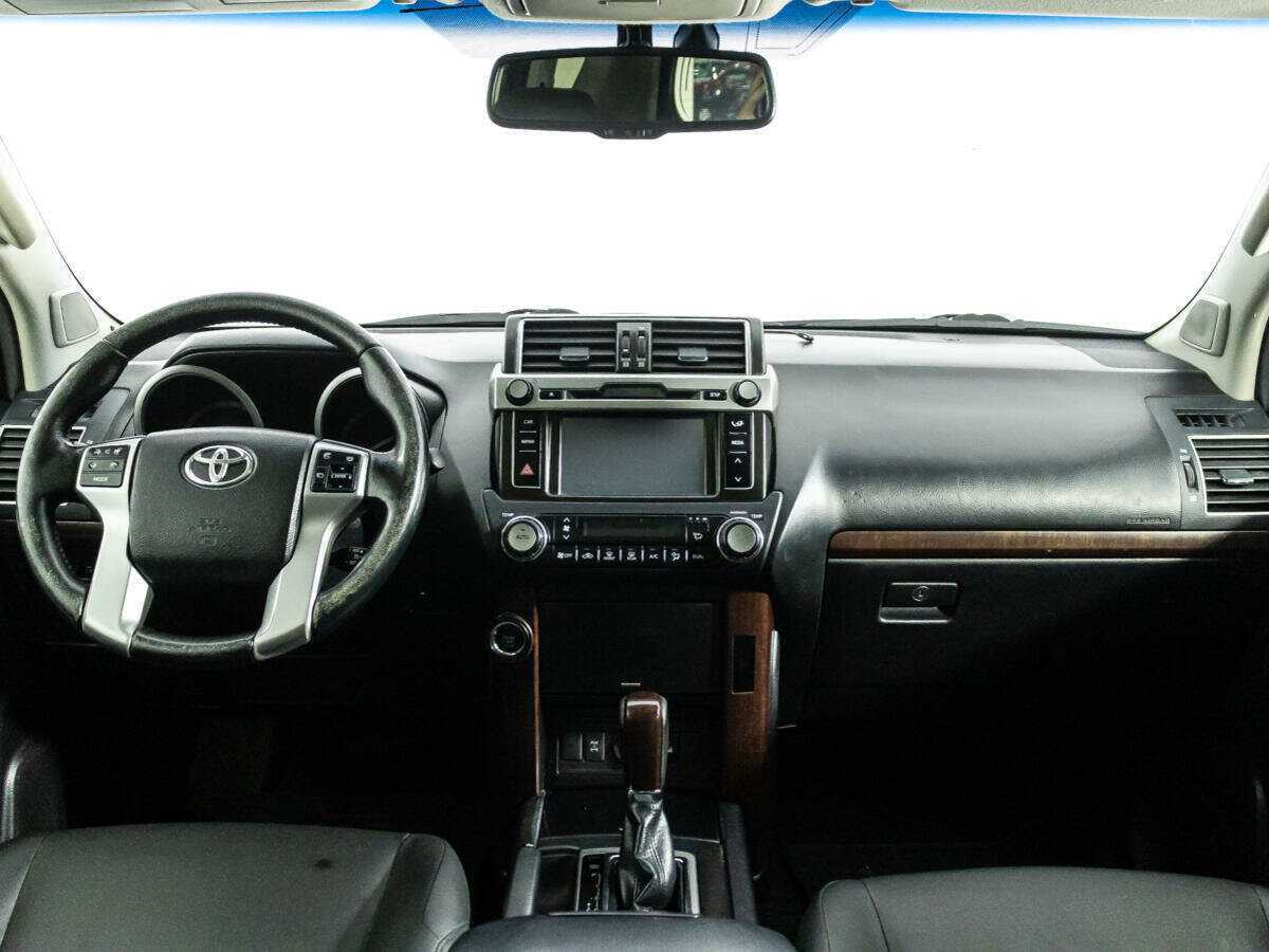 Toyota Land Cruiser Prado б/у, 2014, Автоматическая. Фото: #11