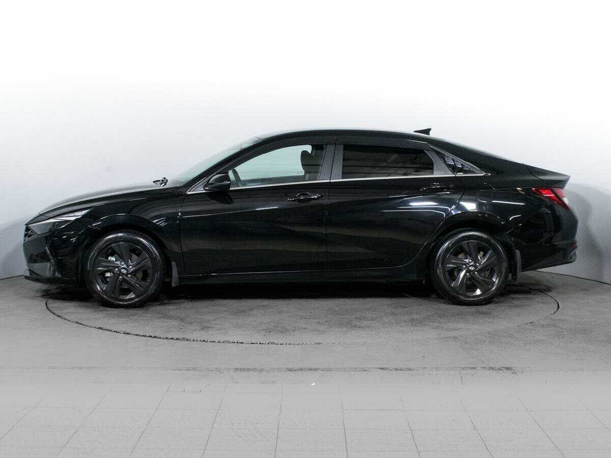 Hyundai Elantra б/у, 2020, Автоматическая. Фото: #7