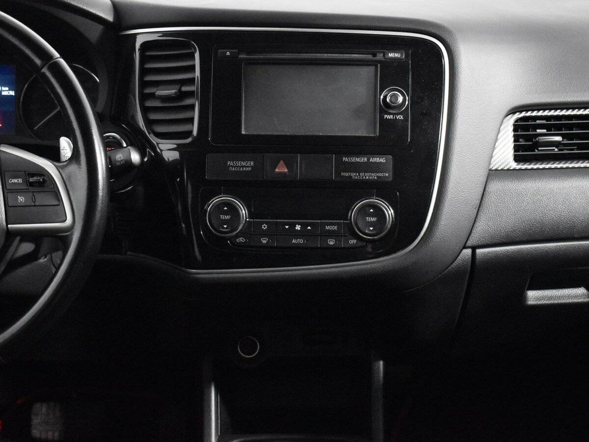 Mitsubishi Outlander б/у, 2014, Вариатор. Фото: #13