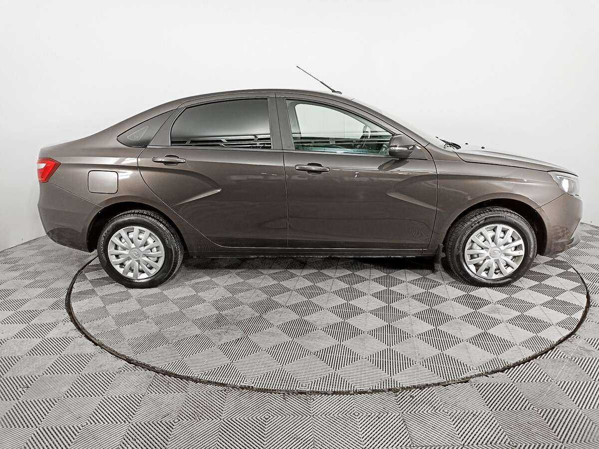 Lada (ВАЗ) Vesta б/у, 2021, Механическая. Фото: #3