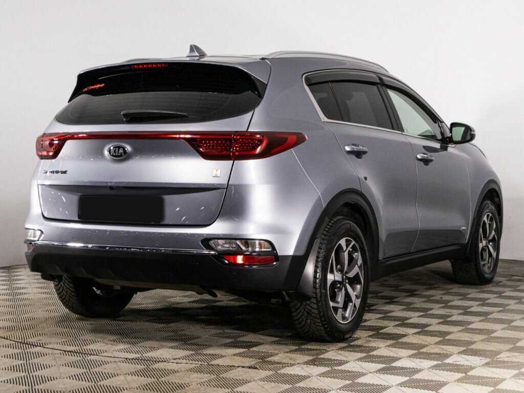 Kia Sportage б/у, 2019, Автоматическая. Фото: #4