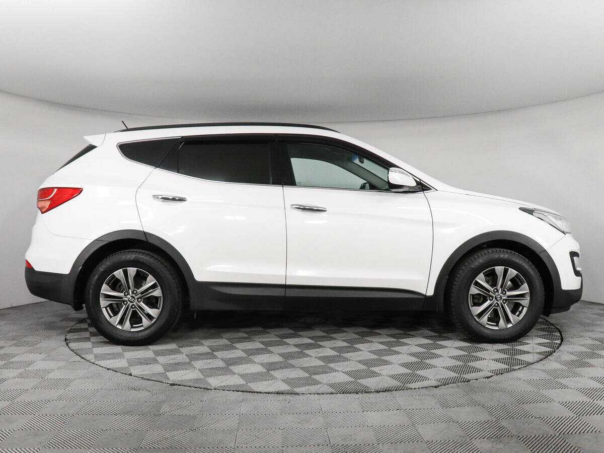 Hyundai Santa Fe б/у, 2014, Автоматическая. Фото: #3