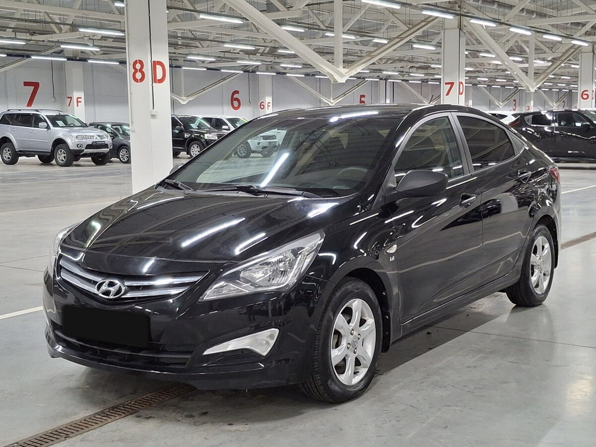 Hyundai Solaris б/у, 2015, Автоматическая. Фото: #0